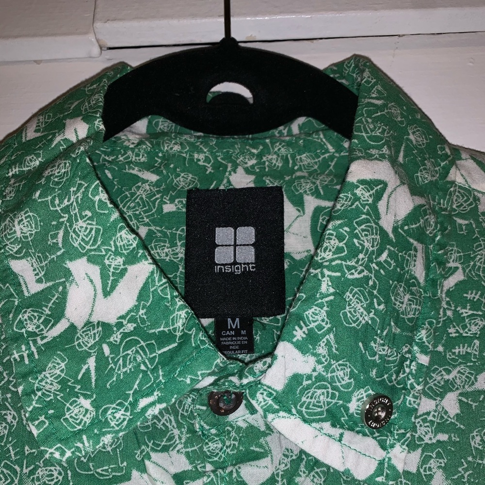Vintage Insight Button Down - Picture 2 of 2